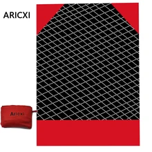 Наружный Карманный напольный коврик, двухсторонний Водонепроницаемый влагостойкий тент для пикника и кемпинга, брезентовый тент