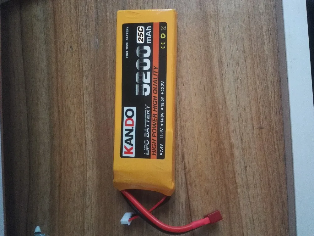 5S 25c 18,5 v 5200mah модель самолета батарея 25C 5200mah аэромодельная батарея модель самолета литий-полимерная батарея 25C батарея самолета