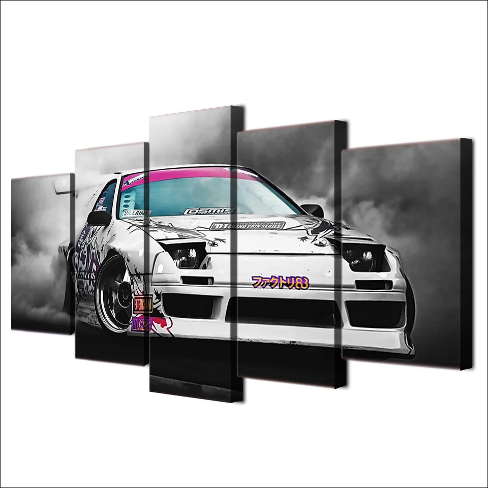 5 Pieces Wall Art Modular Pictures Home Decor Modern HD Printed Canvas