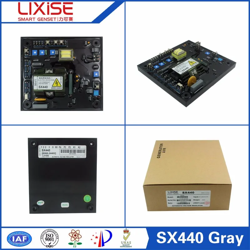 SX440 -41 alternator avr
