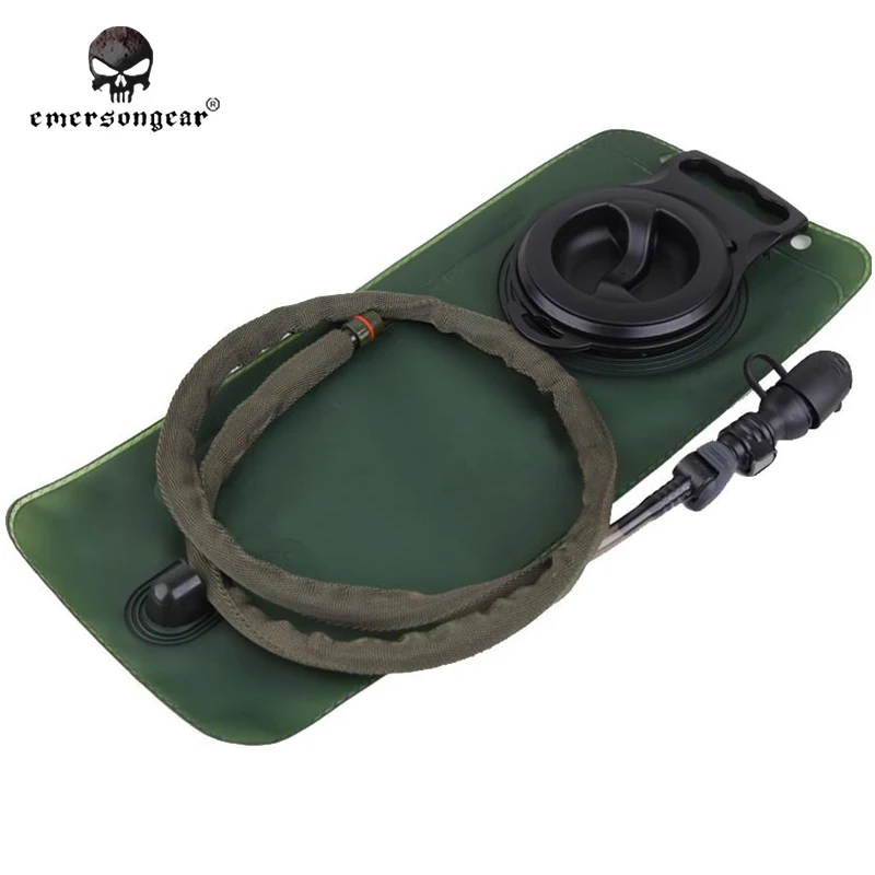 Prix pour Emersongear 2.5L Vessie Avec Interrupteur Tête Voyage Randonnée Camping Emerson Tactique Sac D'eau Olive Noir Tan BD2004 Prix pour Emersongear 2.5L Vessie Avec Interrupteur Tête Voyage Randonnée Camping Emerson Tactique Sac D'eau Olive Noir Tan BD2004