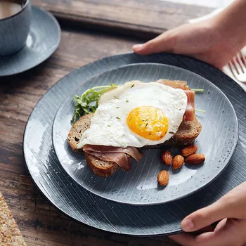 

Japanese Dishes Household Tableware Dinner Plates Western Breakfast Plates Dishes