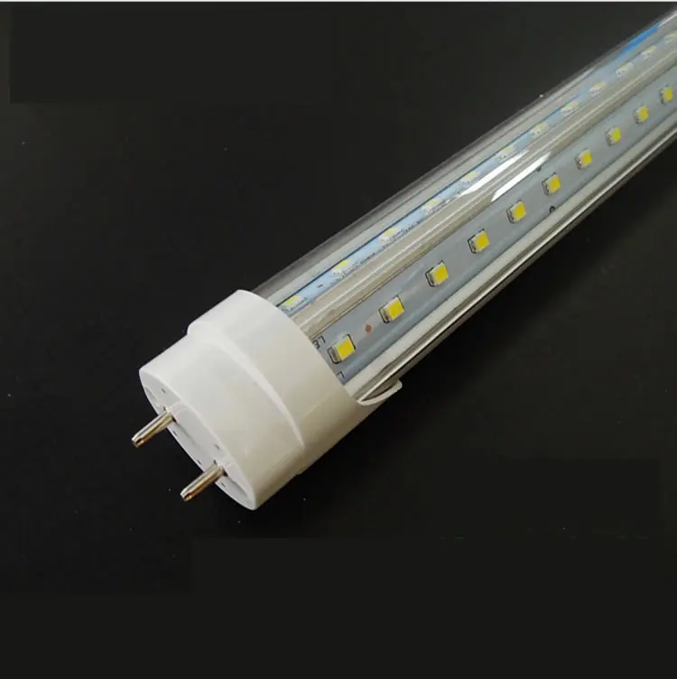36 Вт светодиодные трубки 5 футов люминесцентная лампа T8 G13 V Shape AC85 265V 3600lm 1500 мм
