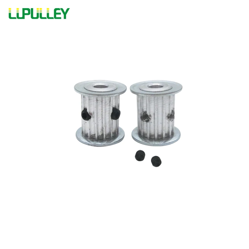 Зубчатый шкив LUPULLEY HTD 3M 15T шаг 3 мм 16 Ширина ремня 4 мм/5 мм/6 35 мм/8 зубчатый ремень с