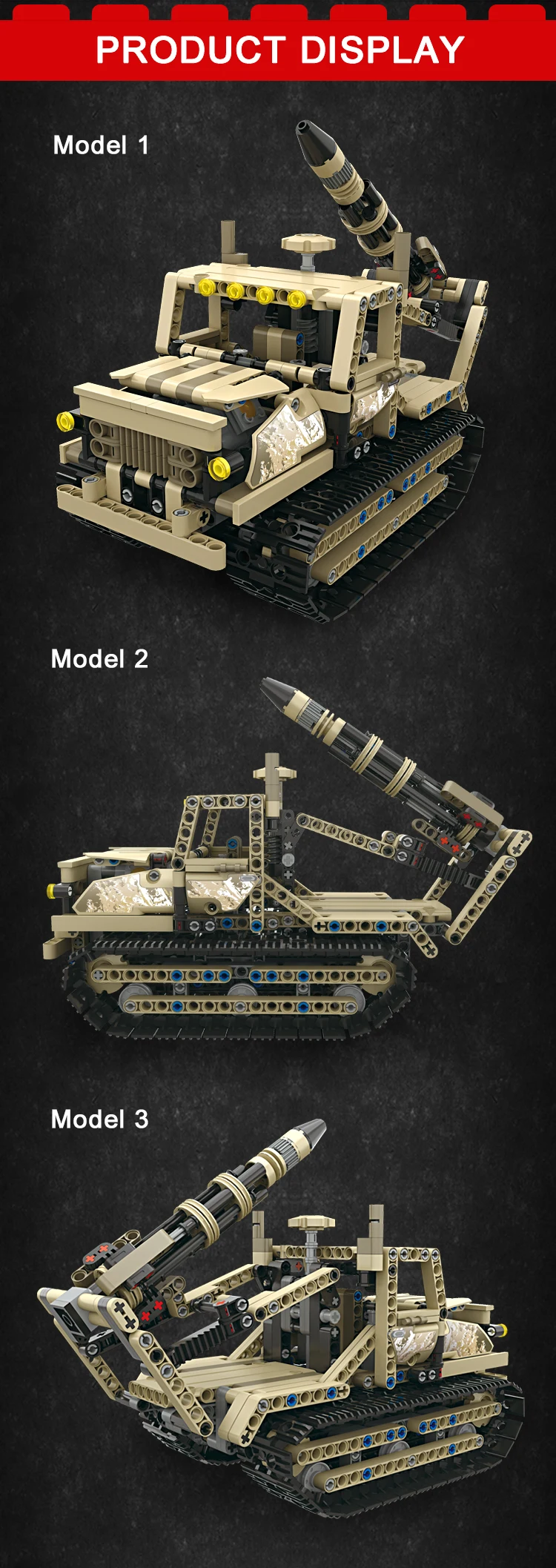 606 шт. 1/16 модель Радиоуправляемый танк с дистанционным управлением 2,4 г Радиоуправляемый строительный блок кирпичи игрушка боевой робот Мир танков