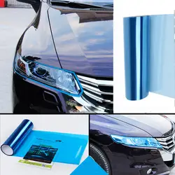 CARPRIE Автомобильные фары водонепроницаемые противотуманные фары защитная пленка виниловая оберточная накладки лист для всех автомобилей