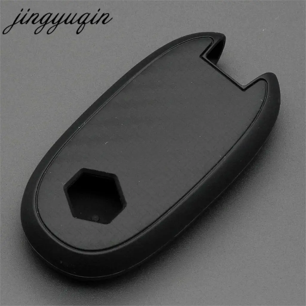 Jingyuqin-Smart-Key-custodia-in-carbonio-per-Suzuki-Stingray-Wagon-R-trambusto-MH23S-MH34S-Alto-Spacia.jpg Keyforkess Smart Key custodia in carbonio per Suzuki Stingray Wagon R trambusto MH23S MH34S Alto Spacia Solio FOB Remote Keyless Car Styling - Jingyuqin Smart Key custodia in carbonio per Suzuki Stingray Wagon R trambusto MH23S MH34S Alto Spacia