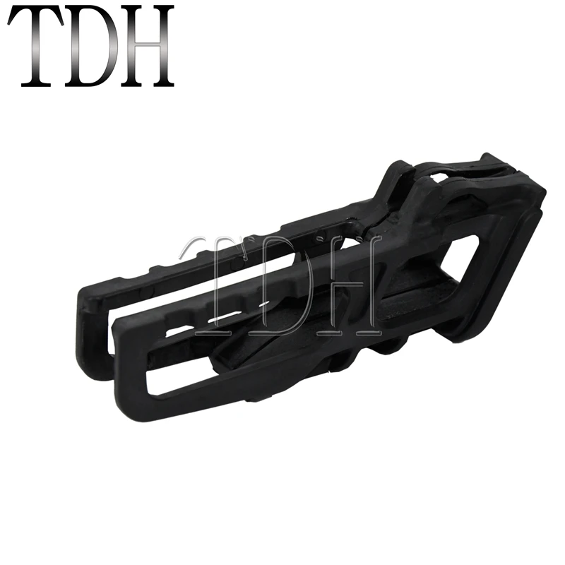 

Black Motocross Enduro Chain Guide Slider Guard Block For Honda CR125R CR250R CRF450X 05-07 CRF250R CRF450R 05-06 CRF250X 2006