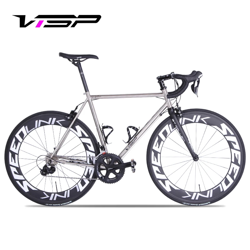Vtsp Ретро road racing car 16/22 скорость Shimano углеродного волокна рамка хром молибденовой