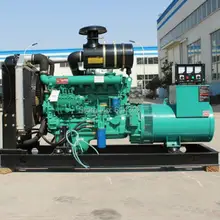 Weifang Ricardo 100 кВт/125 ква дизельный генератор с щеткой генератор и базовый топливный бак от поставщика alibaba Китай