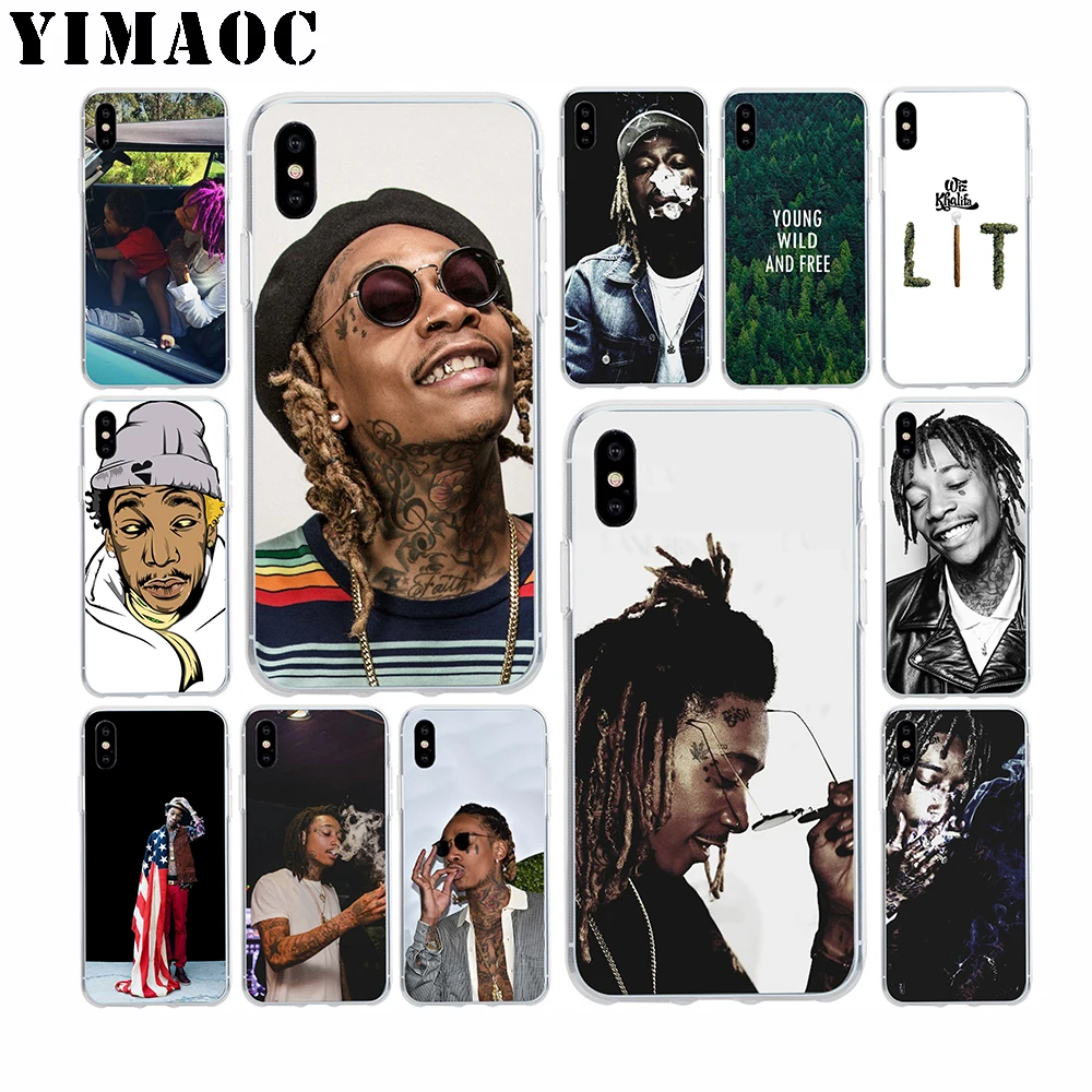 YIMAOC Wiz Khalifa WizKhalifa Мягкий силиконовый чехол из ТПУ для Apple Iphone Xr Xs Max X 10 8 Plus 7 6 S SE 5s 5 |