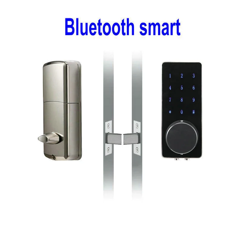 Mobile phone remote control smart locks Electronic door locks Bluetooth