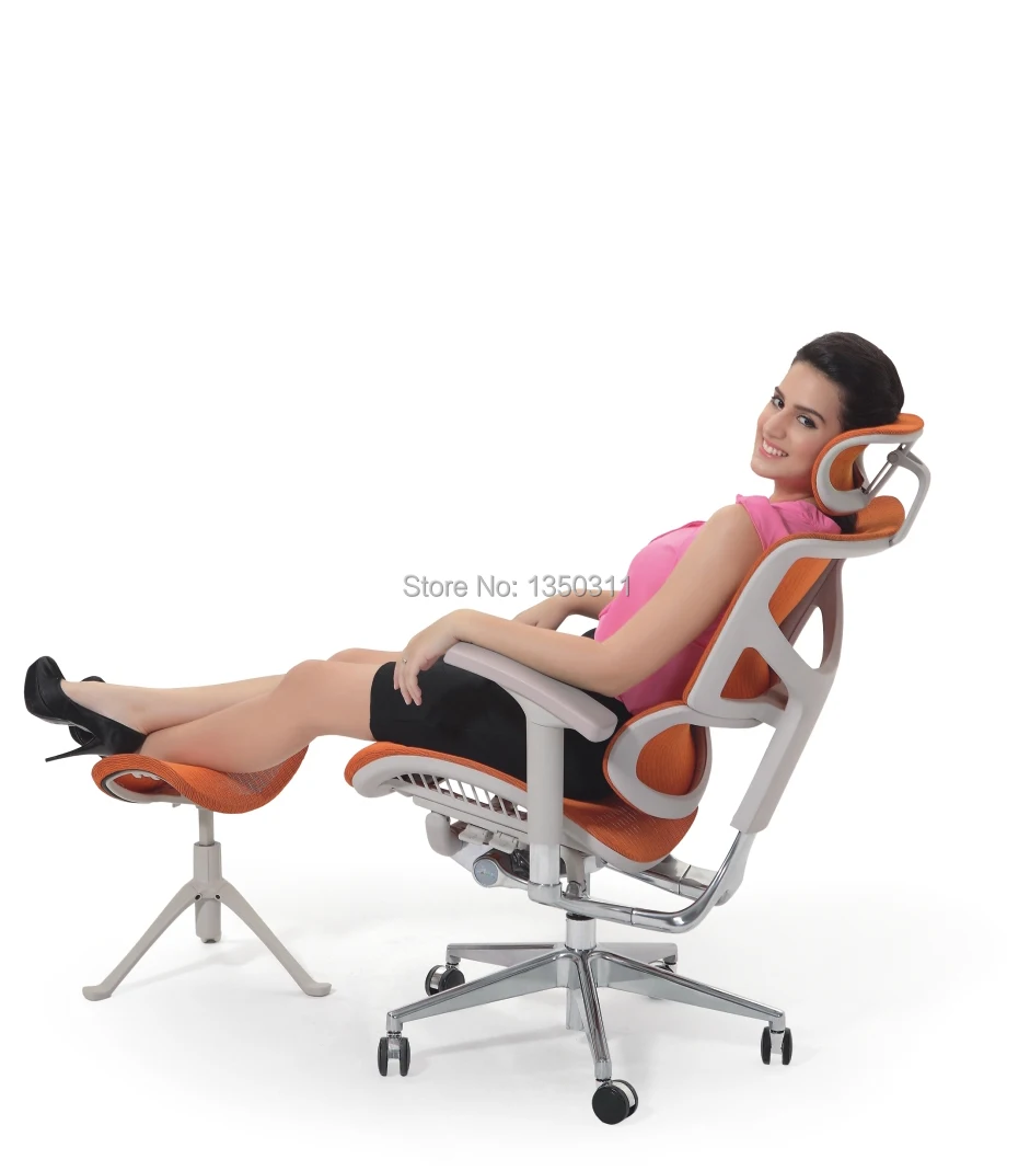 Office Chair Multi-functional chair, senior net cloth chair, the manager chairs