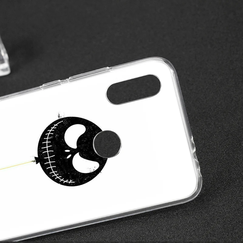 Мягкий силиконовый чехол Hot Jack skellington для Xiaomi Redmi K20 7 7A 5 5Plus 6 6A S2 Note 8 Pro Модный