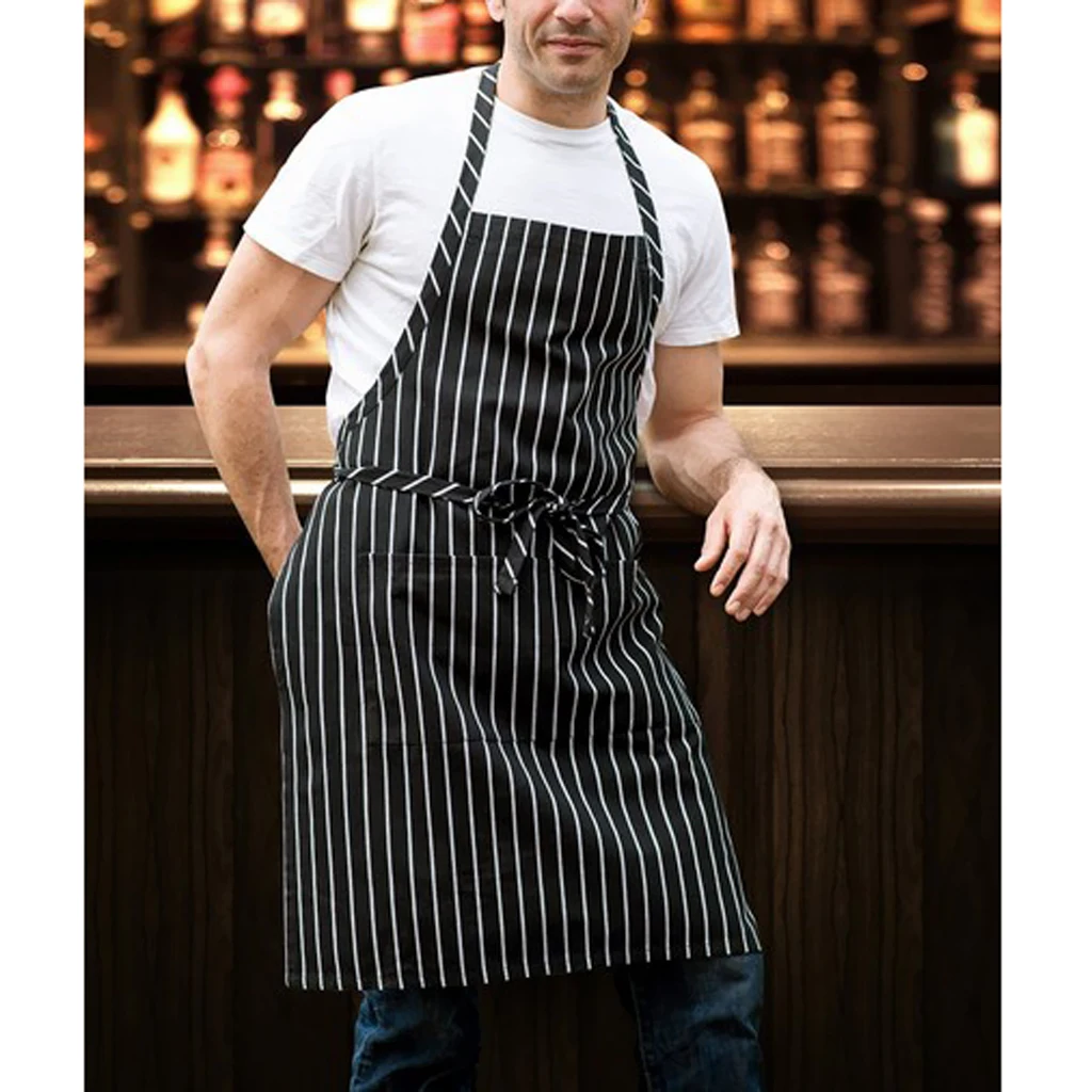 2 Pieces Unisex Cooking Cap Chef Cap with Kitchen Apron with Pocket &  Headwrap Bandana Hat