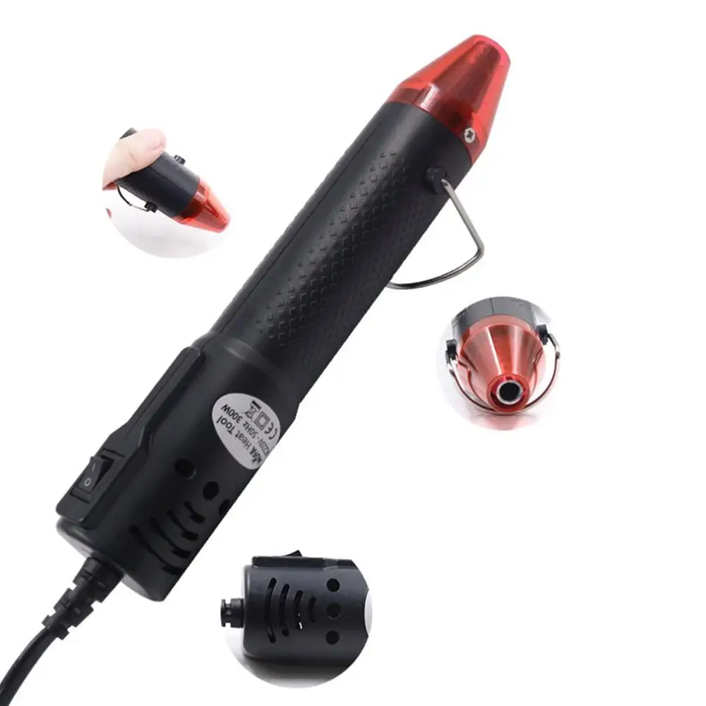 

Adjustable Temperature Electric Heat Gun Sludge Softening Heat Multifunctional Handheld Hot Air Gun