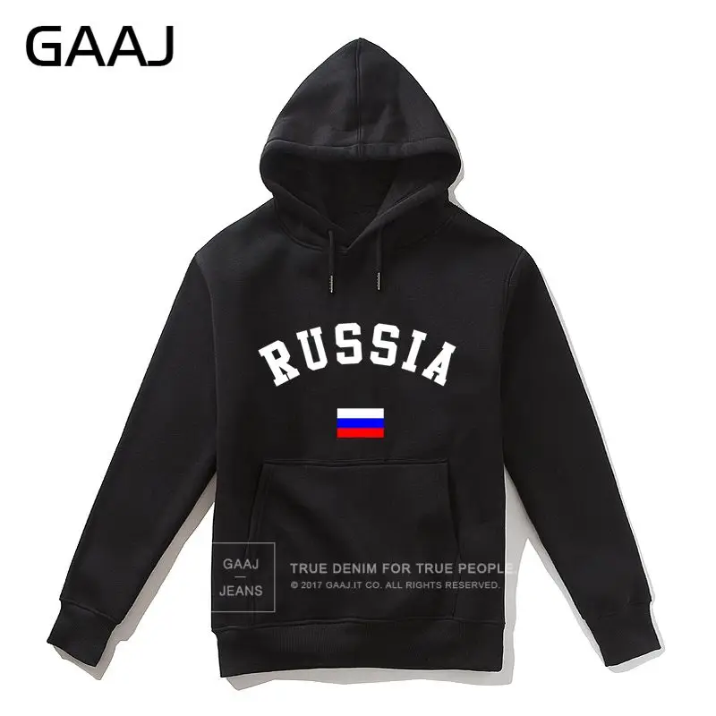 Black Российский флаг, мужские толстовки, Wo, мужская куртка, повседневная, Россия, повседневная, Homme, пальто на молнии, верхняя одежда, уличная, высокое качество - Цвет: Black