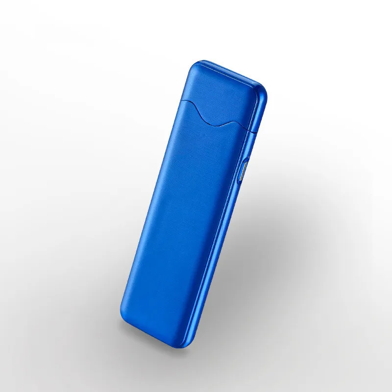 USB зарядка Зажигалка Ветрозащитная сенсорная индукция эксклюзивные Взрывные