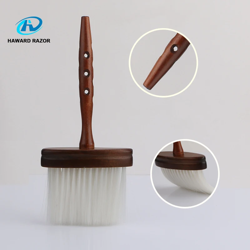 HAWARD Barber Brush Neck Duster Brush Soft Cleaning Face Brush for Hair Cutting HAWARD Barber Brush Neck Duster Brush Soft Cleaning Face Brush for Hair Cutting