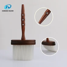 HAWARD Barber Brush Neck Duster Brush Soft Cleaning Face Brush for Hair Cutting HAWARD Barber Brush Neck Duster Brush Soft Cleaning Face Brush for Hair Cutting