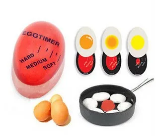 

Egg Timer Perfect Boil Colour Changing Kitchen Cook Heat Perfectly Useful