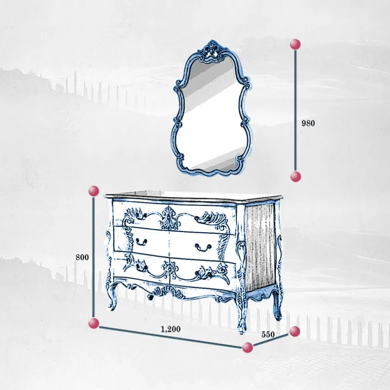 Muebles de sala cajonera Американская страна meuble rangement cassettiera шкаф для хранения деревянная мебель гостиная ladekast шик