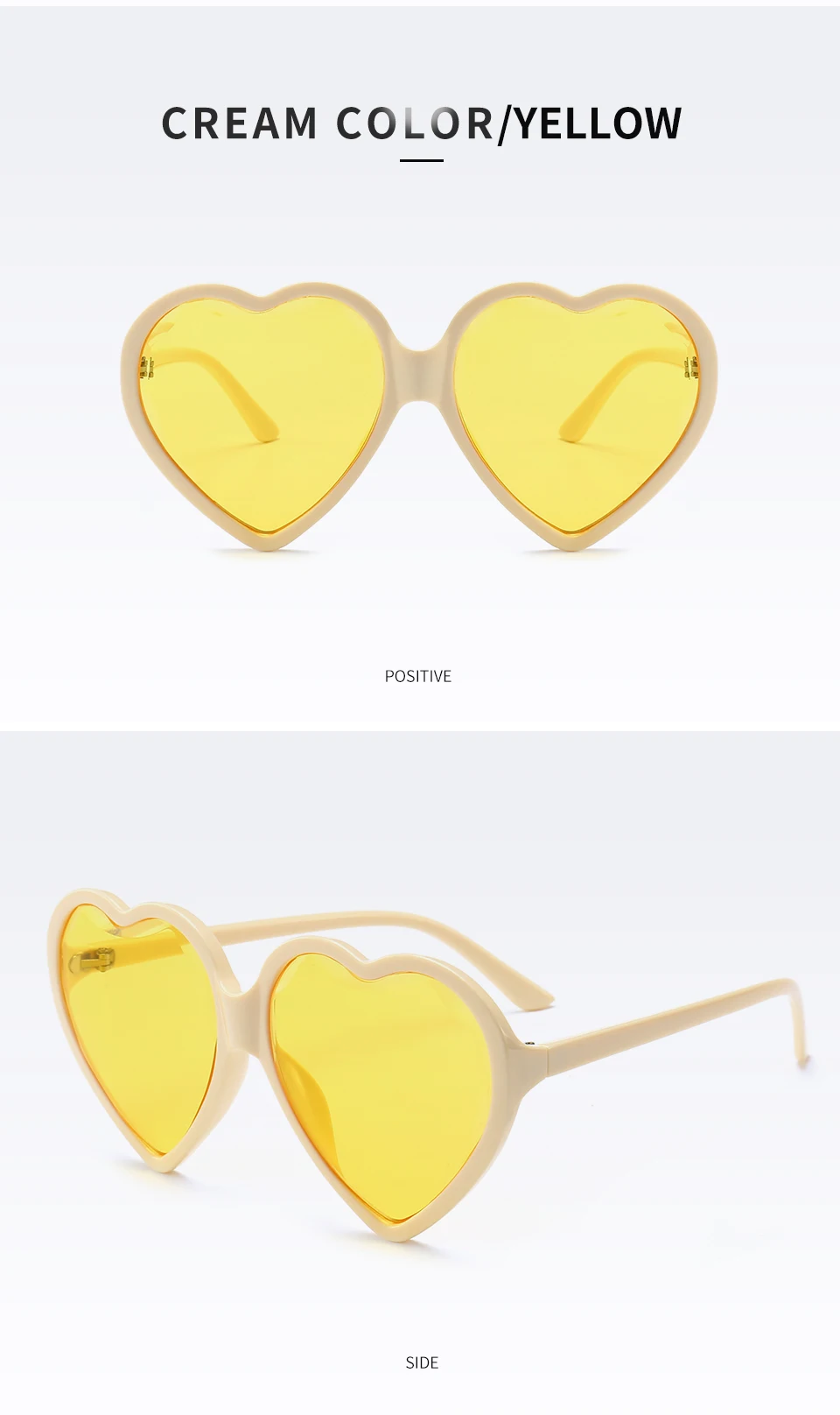 Женские солнцезащитные очки в форме сердца, кошачий глаз, винтажные, рождественский подарок, черные, розовые, красные, в форме сердца, солнцезащитные очки для женщин, uv400