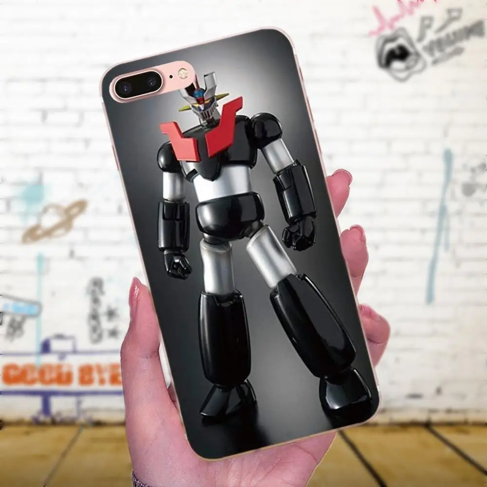 Для HUAWEI Mate 7 8 9 10 20 P8 P9 P10 P20 P30 Lite Plus Pro ТПУ печати Капа Mazinger Z