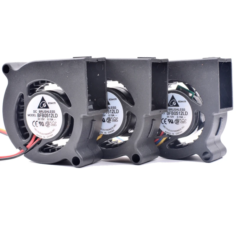 Cooling Fan Original BFB0512LD 5cm 12V Projector Turbo Blower