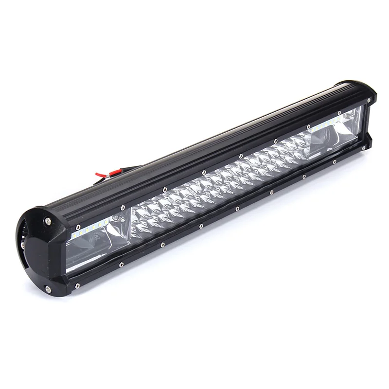 

20inch LED Light Bar Work Driving Bars FLOOD SPOT COMBO 3 Rows 20" 23
