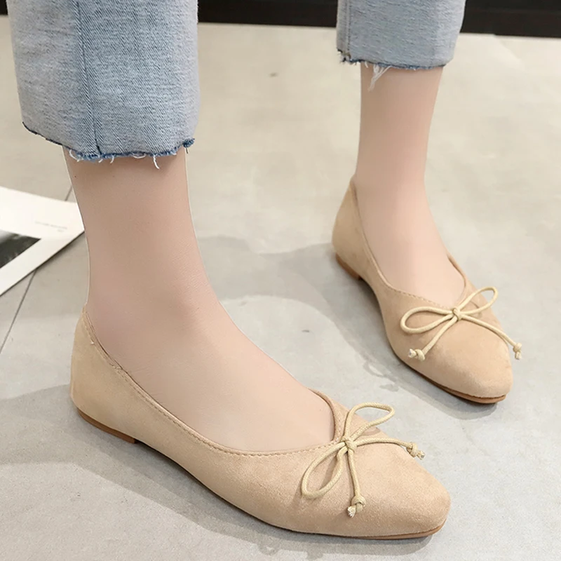 spring ballet flats