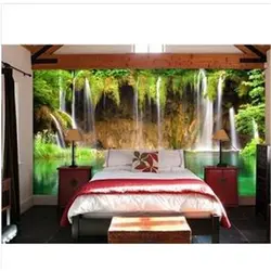 Beibehang большой ТВ фоне обоев Настенные обои 3d эффект пейзаж план спальня фона украшения для гостиной