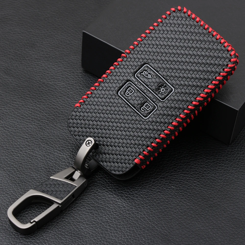 Carbon Fiber Style Key Fob Cover Case Holder for Renault Talisman Captur  Espace Clio Megane Koleos Scenic 4 Card Remote Keyless|Key Case for Car| -  AliExpress