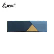 Новые модные женские аксессуары для волос, ацетатная заколка для волос из нержавеющей стали Французская заколка для волос для женщин девушек