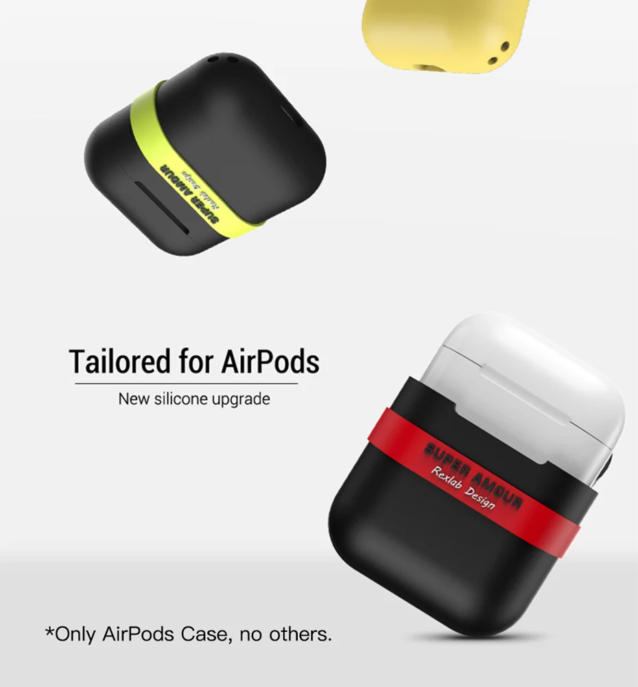 PZOZ чехол для Airpods Bluetooth беспроводные наушники защитная крышка коробка для Apple Airpods Air Pods чехол для наушников силиконовая сумка