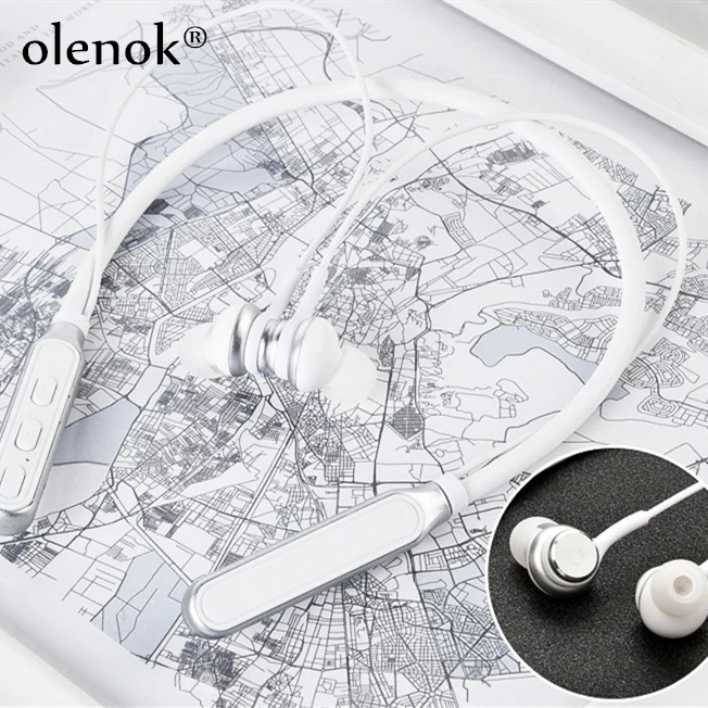 

Sports Wireless Earphone Best Bluetooth Headset with Noise Cancel Earphone