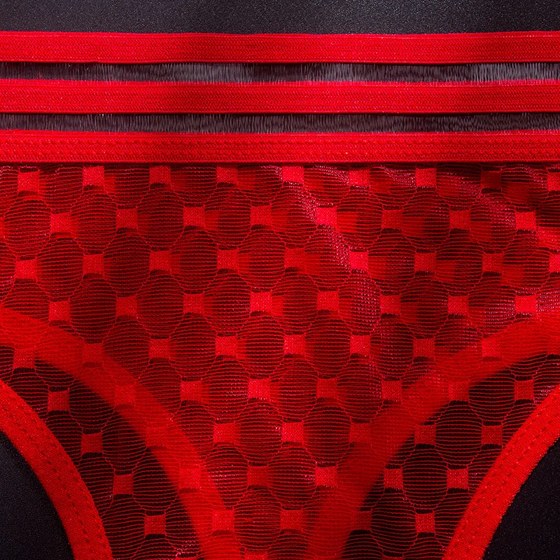 Transparent Mesh Underwear For Women Solid Low-Rise Panties Women Thong Shorts G String Femme Seamless Panties Braguitas Sexys