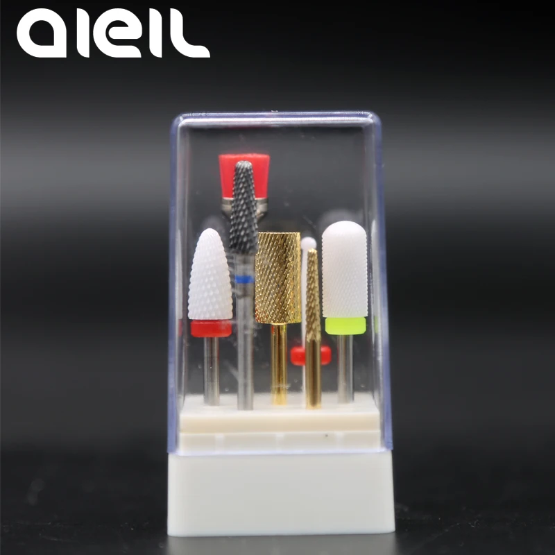 

Nail Drill Bits Carbide Ceramic Electric Nail Drill Bits Manicure Machine Milling Cutters For Manicure Electric Manicure Drill