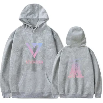 SEVENTEEN 17 Hoodies - Image 3