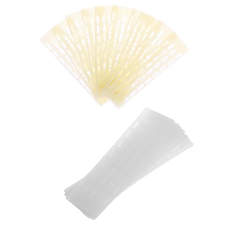 

10Pcs Beekeeping Tool Anti Escape Bees Queen Plastic Spacer Frame Hive Equipment