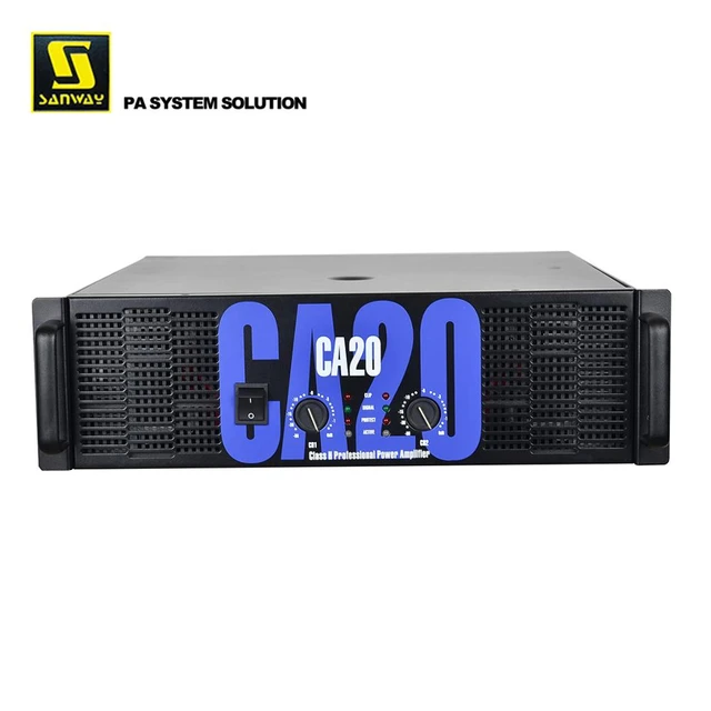 H Class 4U Amp Traditional CA20 Power Amplifier, 57% OFF