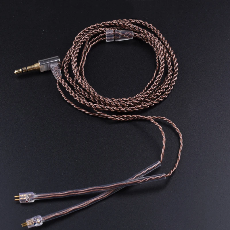 Сменный 2 контактный кабель 0 78 мм для Weston TFZ 1964 w4r um3x es3 es5 наушники гарнитура iPhone