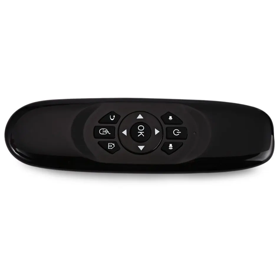 TK668 беспроводной гироскоп Fly Air mouse игровой полный QWERTY клавиатура Android