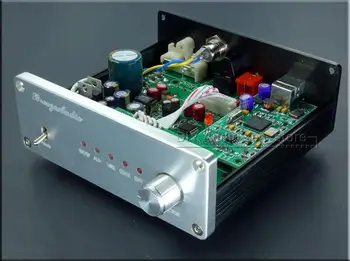 

HiFi AK4118+AK4490+XMOS Decoder Coaxial Optical USB DAC 192K 24BIT