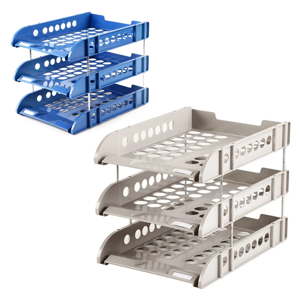 Купить офисные настольные лоток для бумаг держатель документа ...