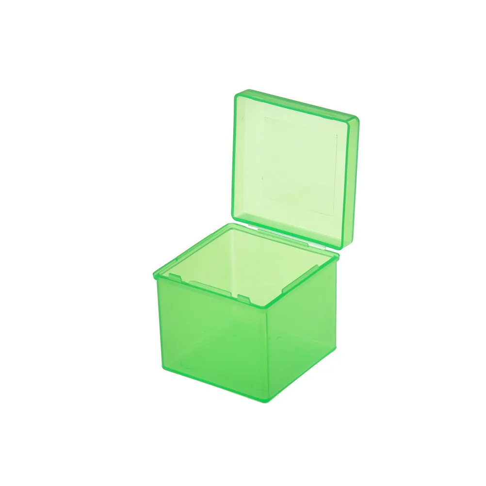 1 шт. разноцветная пластиковая коробочка для хранения внешняя упаковка для 3x3x3 волшебный куб