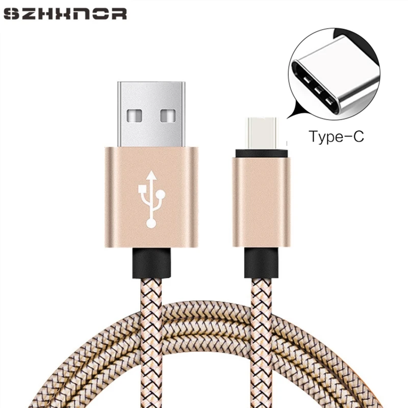 Зарядный Шнур usb type C 25 см 1 м 2 м быстрое зарядное устройство USB C зарядный провод USB-C кабель для samsung huawei Honor Xiaomi LG Leeco letv le