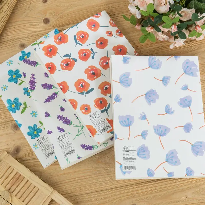 

SOTI TIME Domestic Original Beautiful Sketchbook B5 / 16K Drawing Blank Notebook Painted Graffiti 1PCS