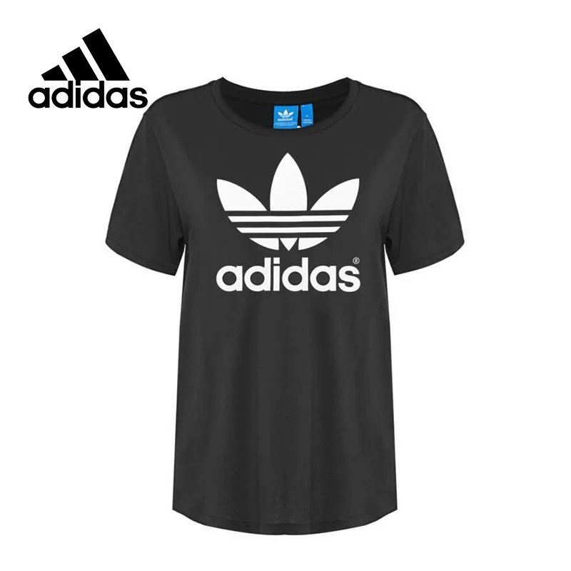 

New Arrival 2017 Original Adidas Originals BF TREFOIL TEE Women's T-shirts short sleeve Sportswear