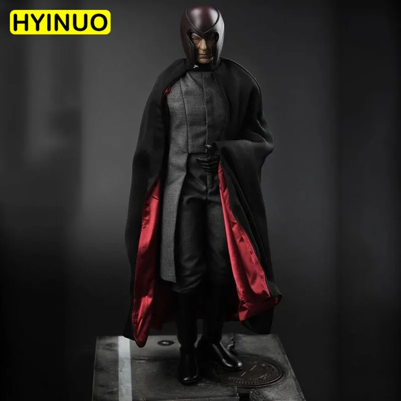 

1/6 Scale MF02 X-Men Boy Max Eisenhardt Men Magneto Erik Lehnsherr Decoration Clothes Clothing Set For 12" Figure Male Body